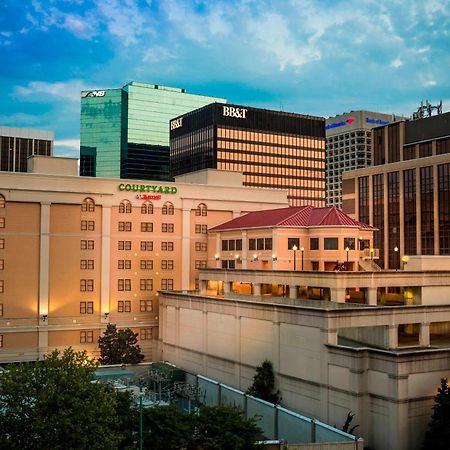 Courtyard By Marriott Norfolk Downtown Hotel Exterior foto