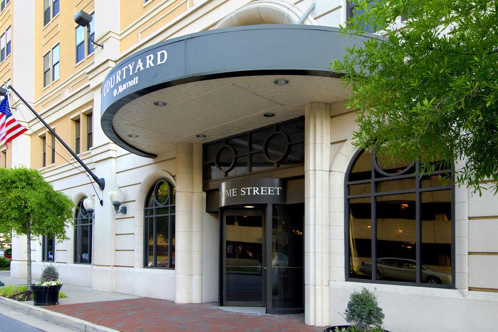 Courtyard By Marriott Norfolk Downtown Hotel Exterior foto